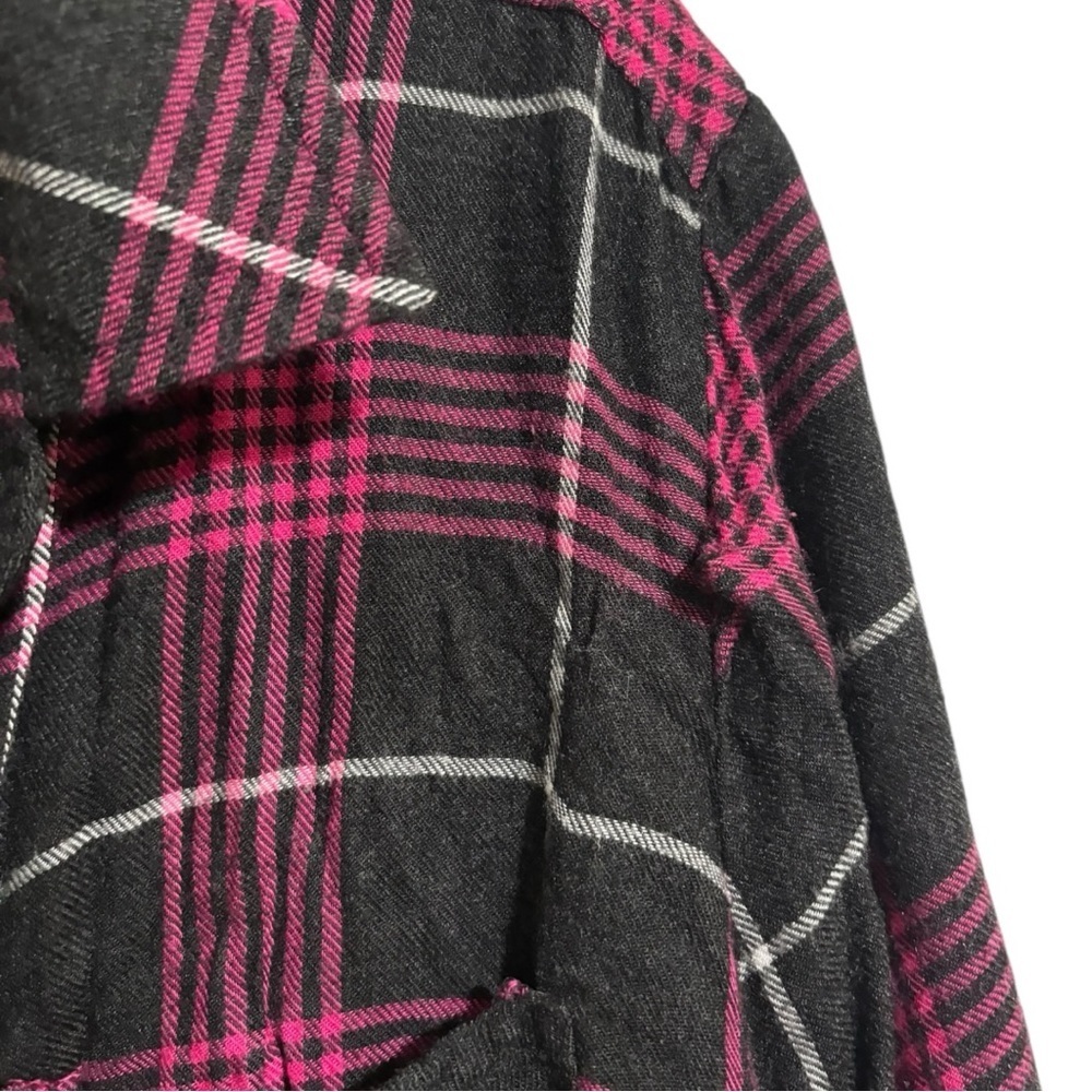 TORRID Lizzie Brushed Rayon Acrylic Button-Up Tunic Shirt I Size: 3XL - Picture 9 of 9
